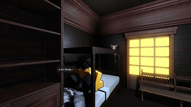 I fucked my femboy with his favorite maien outfit