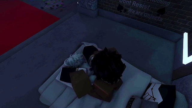 White femboy thakes BBC like a good boy