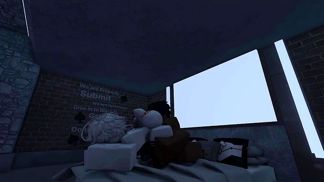 White femboy thakes BBC like a good boy