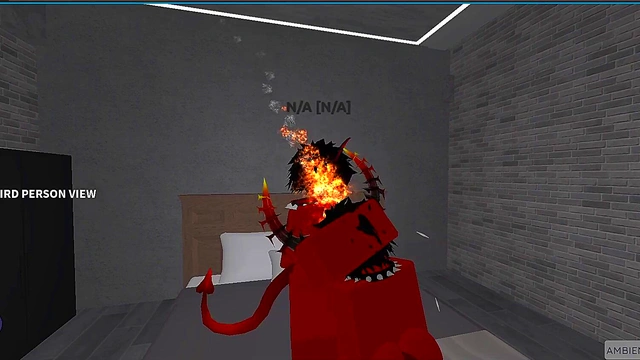 Demon fucks his hot rich femboy and gets creampied