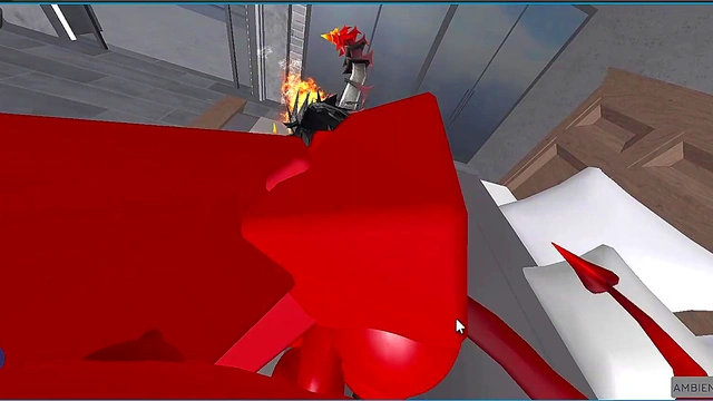 Demon fucks his hot rich femboy and gets creampied