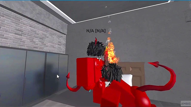 Demon fucks his hot rich femboy and gets creampied