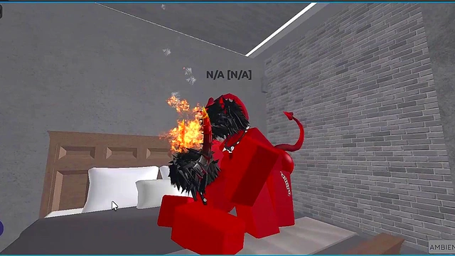 Demon fucks his hot rich femboy and gets creampied