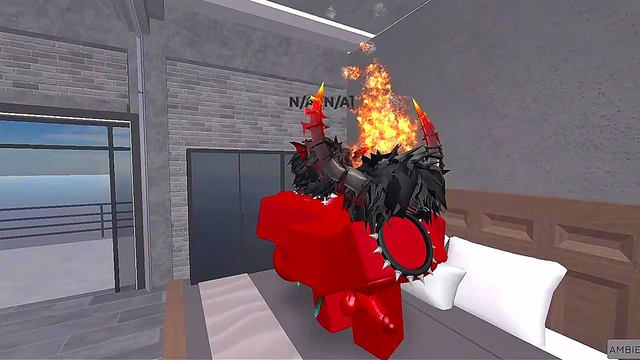 Demon fucks his hot rich femboy and gets creampied