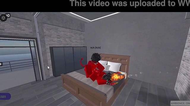 Demon fucks his hot rich femboy and gets creampied