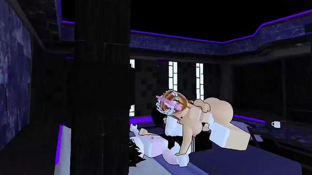 Threesome with a Femboy