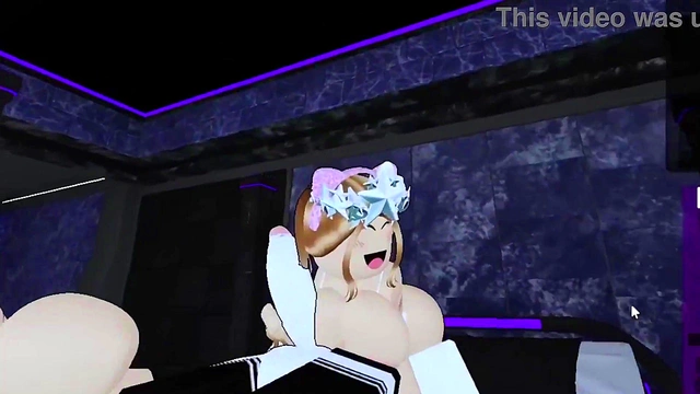 Threesome with a Femboy