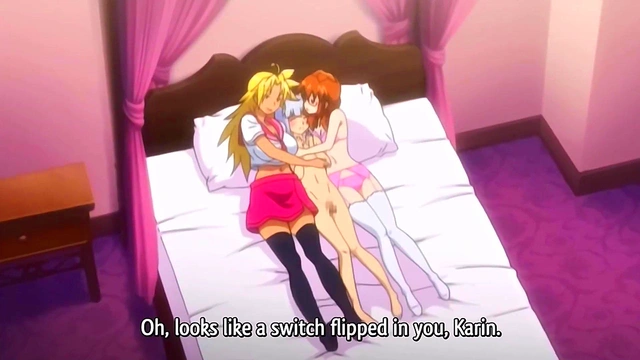 Femboy Threesome Scene (Energy Kyouka Ep 1)