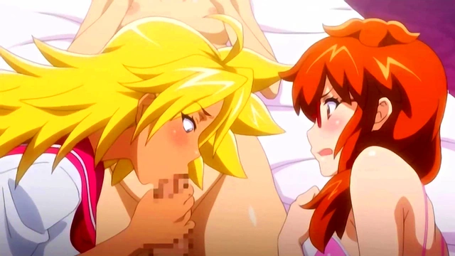 Femboy Threesome Scene (Energy Kyouka Ep 1)