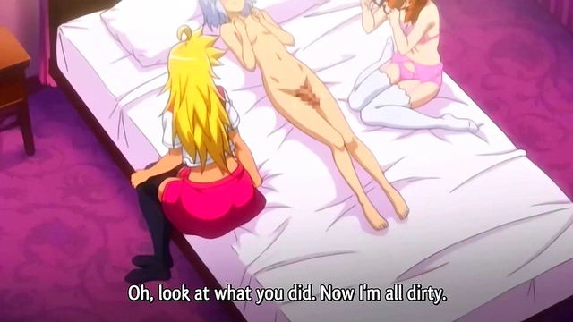 Femboy Threesome Scene (Energy Kyouka Ep 1)