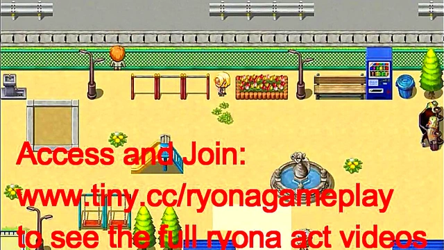 Cute blonde has sex with men in new porn hentai game