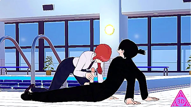 Makima Aki Heat Up KOIKATSU Gameplay with Horny Blowjob and Handjob Action Uncensored -