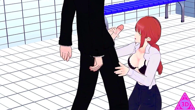 Makima Aki Heat Up KOIKATSU Gameplay with Horny Blowjob and Handjob Action Uncensored -