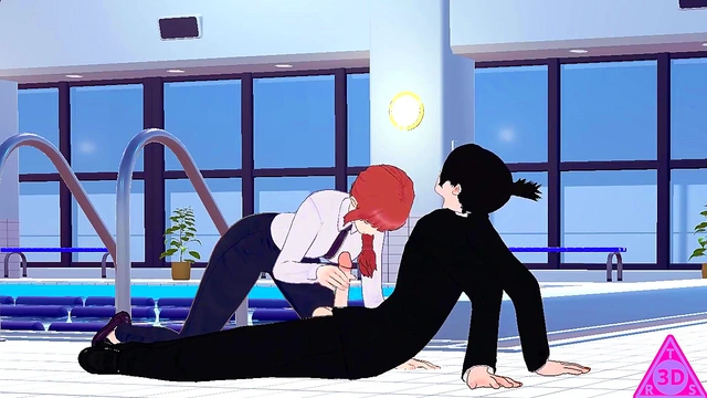 Makima Aki Heat Up KOIKATSU Gameplay with Horny Blowjob and Handjob Action Uncensored -