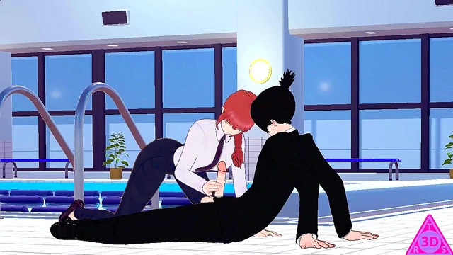 Makima Aki Heat Up KOIKATSU Gameplay with Horny Blowjob and Handjob Action Uncensored -