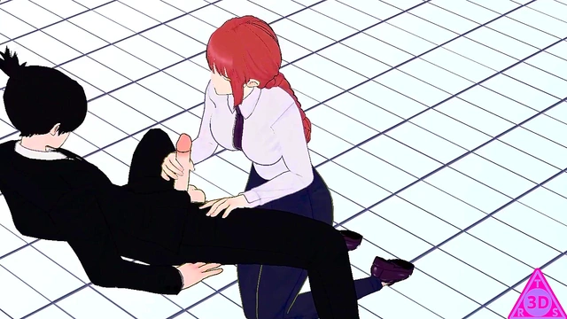 Makima Aki Heat Up KOIKATSU Gameplay with Horny Blowjob and Handjob Action Uncensored -