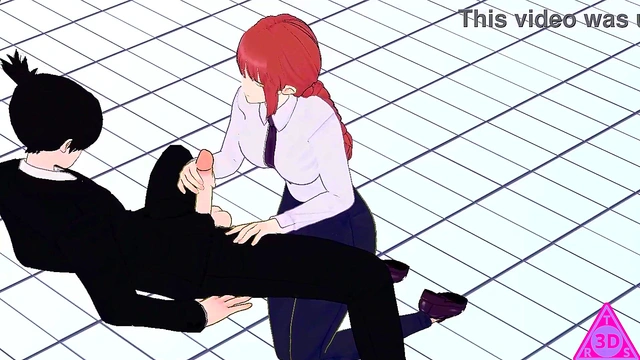 Makima Aki Heat Up KOIKATSU Gameplay with Horny Blowjob and Handjob Action Uncensored -