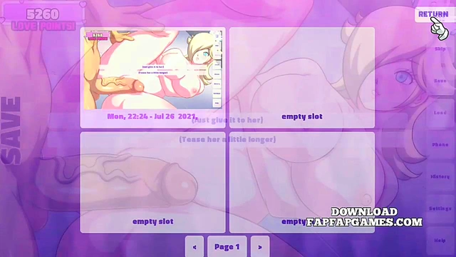 Hot Rosalina Getting Fucked In Various Ways Waifu Hub 3 Game Hentai Mobile