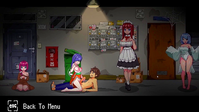 no exit apartment hentai gallery