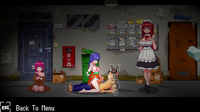 no exit apartment hentai gallery