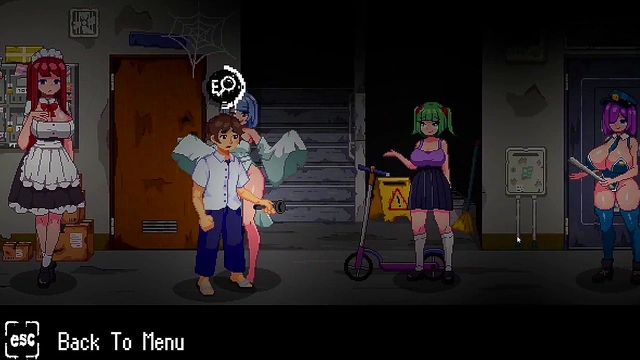 no exit apartment hentai gallery