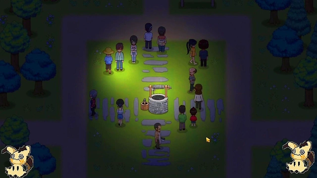 [hentai game] Village rhapsody Part 8 [Spanish Narrated] I fuck both of them at the same