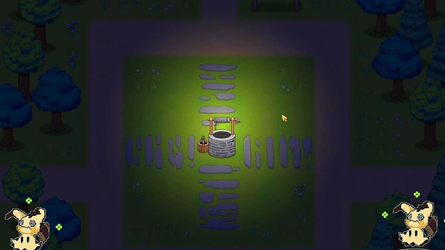 [hentai game] Village rhapsody Part 8 [Spanish Narrated] I fuck both of them at the same