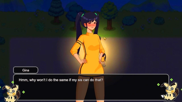 [hentai game] Village rhapsody Part 8 [Spanish Narrated] I fuck both of them at the same