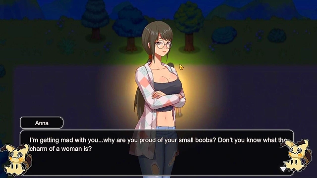 [hentai game] Village rhapsody Part 8 [Spanish Narrated] I fuck both of them at the same