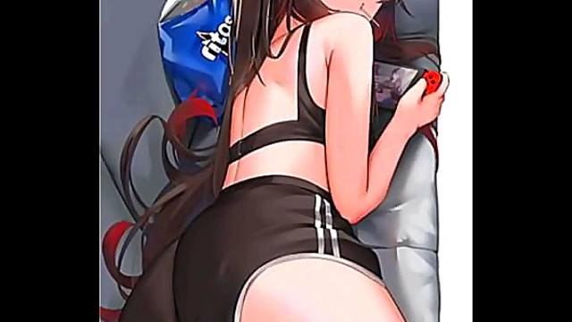 Hentai-pics-Genshin-impact-Hu Tao