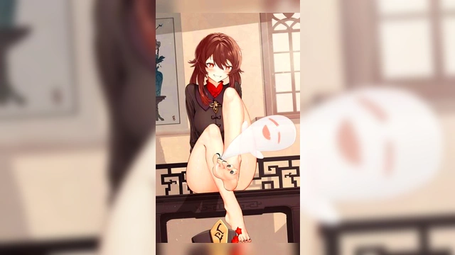 Hentai-pics-Genshin-impact-Hu Tao