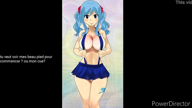 Joi Porno hentai fairy tail soft joi partie 1