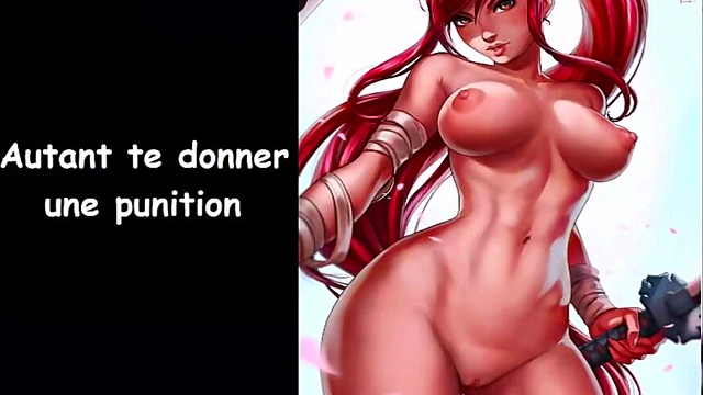 hentai joi erza french ceo fairy tail