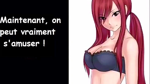 hentai joi erza french ceo fairy tail