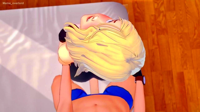 Gwen Satacy is wet after exercising and now she just wants to fuck (adult version)