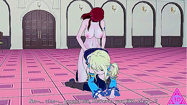 Lucy Elsa Fairy Tail hentai videos blowjob handjob horny and cumshot gameplay porn uncensored... Thereal3dstories..