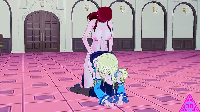 Lucy Elsa Fairy Tail hentai videos blowjob handjob horny and cumshot gameplay porn uncensored... Thereal3dstories..