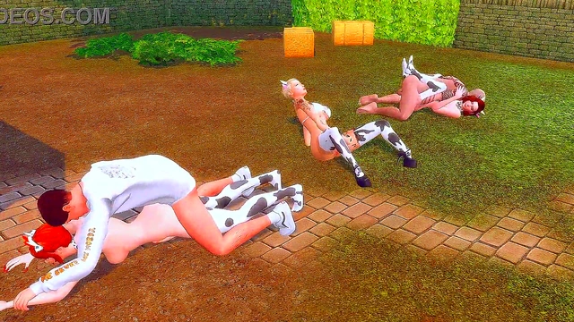 stepfamily stepmother and stepdaughter became of cowgirl a perverted futanari mistress while the stepbrother checked the deep throat of the stepsister sims me hentai sfm