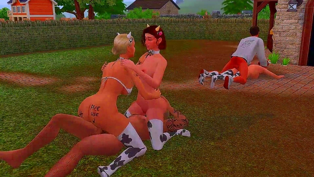 stepfamily stepmother and stepdaughter became of cowgirl a perverted futanari mistress while the stepbrother checked the deep throat of the stepsister sims me hentai sfm