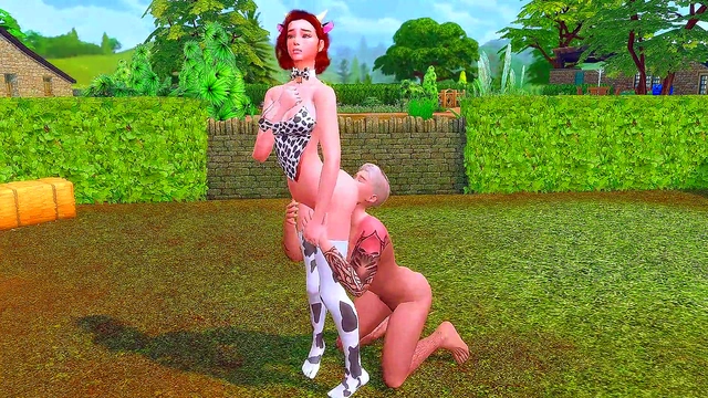 stepfamily stepmother and stepdaughter became of cowgirl a perverted futanari mistress while the stepbrother checked the deep throat of the stepsister sims me hentai sfm