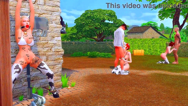 stepfamily stepmother and stepdaughter became of cowgirl a perverted futanari mistress while the stepbrother checked the deep throat of the stepsister sims me hentai sfm