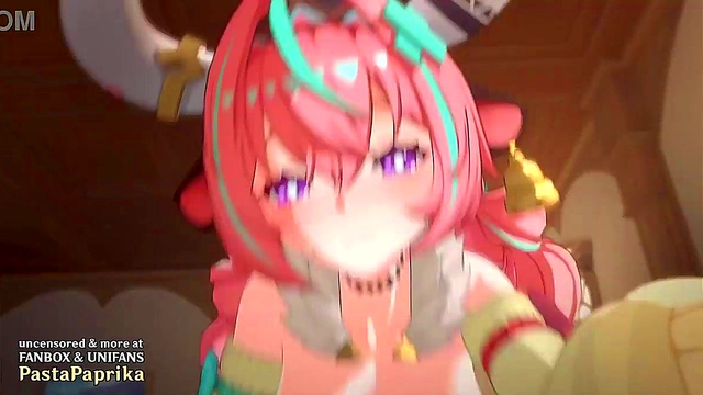 Varesa Wants Cock Hentai Pastapaprika Genshin Impact