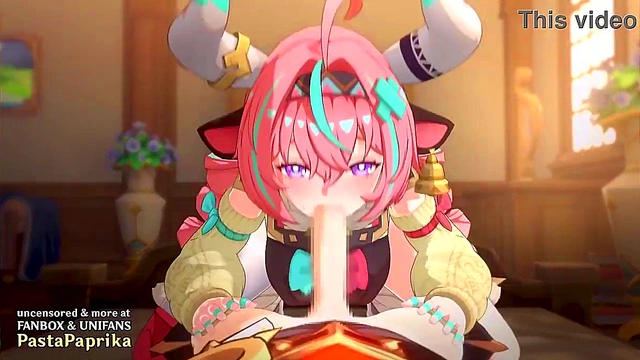 Varesa Wants Cock Hentai Pastapaprika Genshin Impact