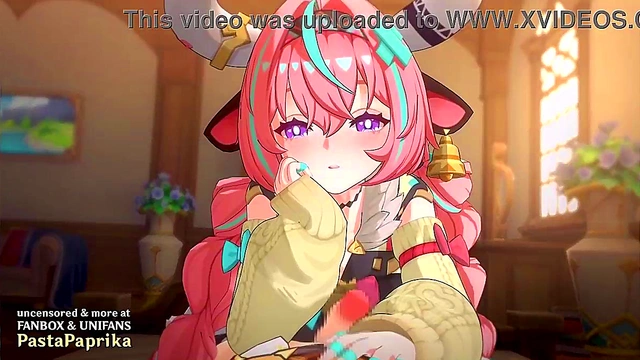 Varesa Wants Cock Hentai Pastapaprika Genshin Impact