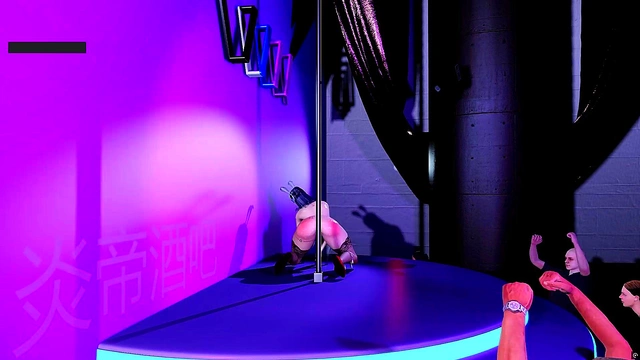 3D Angel of Obsession - 3D Animation Hentai