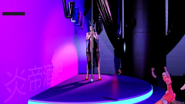 3D Angel of Obsession - 3D Animation Hentai