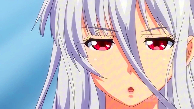 Hentai teen gets morning blowjob