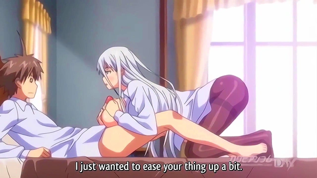 Hentai teen gets morning blowjob