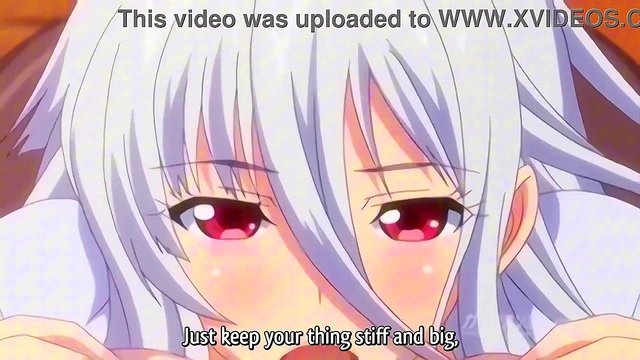 Hentai teen gets morning blowjob