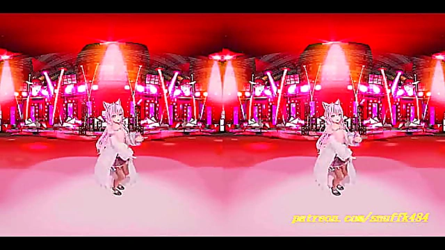 VR180 mmd Koyori Dance 3d hololive Hentai